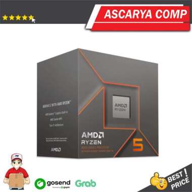 AMD RYZEN 5 8600G AM5 6 CORES 12 THREADS - AMD 8600G