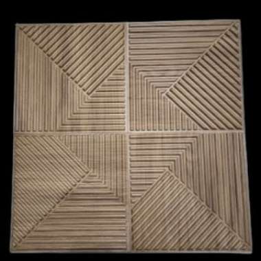 Wallpanel 3D PVC Premium Dekorasi Dinding Ruangan Wall Panel Tempel WL30-1 KAYU