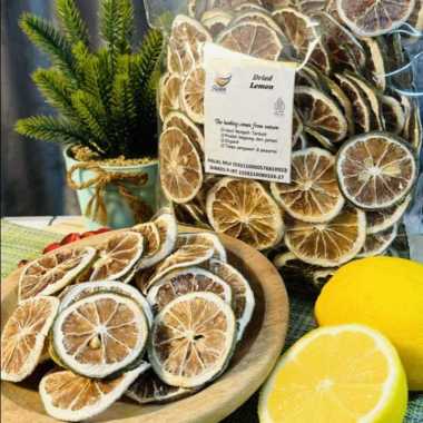 Lemon Kering Iris 1 kg - Dried Lemon Slice 1 kg
