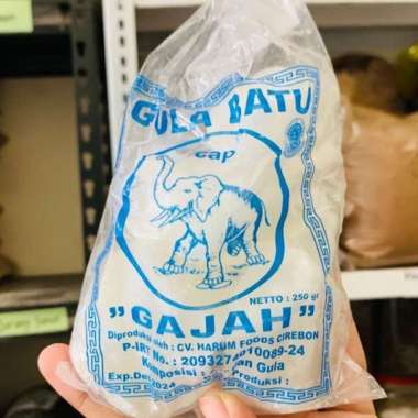 GULA BATU 1 KG Putih