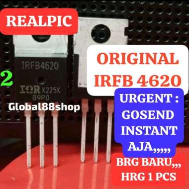 IRFB4620 IRFB 4620 PARA-220 IGBT TRANSISTOR MESIN TRAPO TRAVO LAS IC