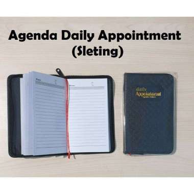 Buku Agenda Resleting Daily Appointment