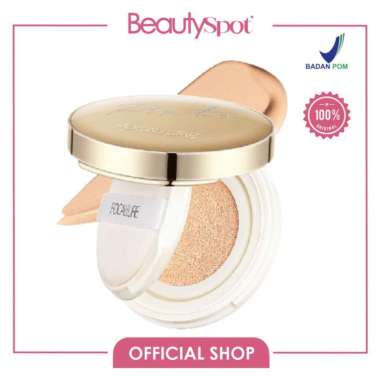 FOCALLURE FA198 Poreless BB Cushion Foundation Full Coverage #GoldenAge 102