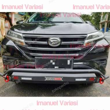 Towing Tanduk Bemper depan All New Rush Terios 2018 - 2022 SevenCode