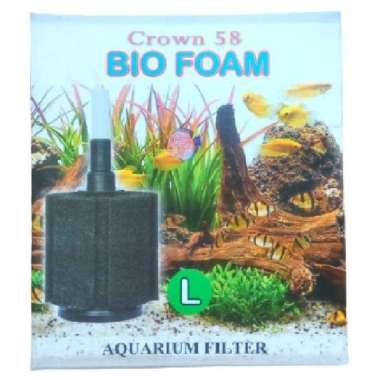 BIOFOAM FILTER SIZE L FILTER AQUARIUM/BUSA AQUARIUM/BREEDING FILTER