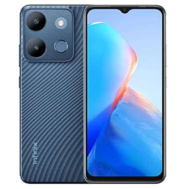 Infinix Smart 7 Ram 4 Rom 64GB Hitam