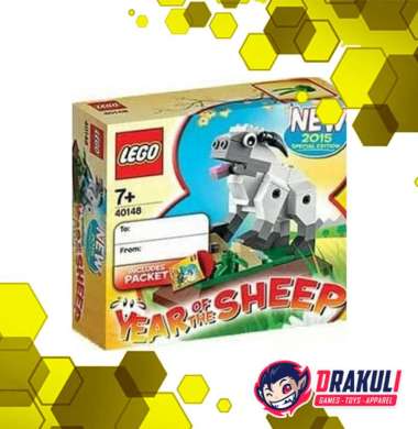 Toys LEGO Seasonal Year of The Sheep 40148