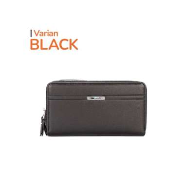 Goto Veneta Cluth Hand Bag Tas Tangan Dompet Hp Kartu Pria Wanita BLACK