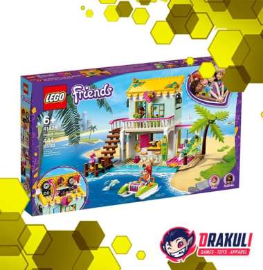 Toys LEGO Friends Beach House 41428