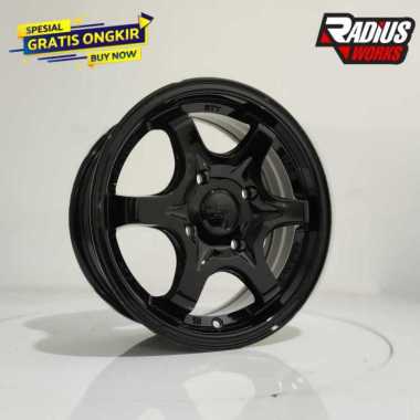 Velg Racing HSR tipe STY Ring 14 March Brio Wulling Air ev