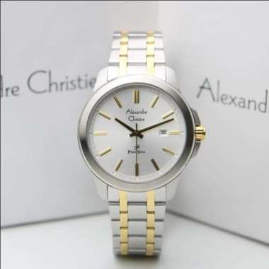 ALEXANDRE CHRISTIE AC 1017 AC1017 PRIA SILVER COMBI ORIGINAL