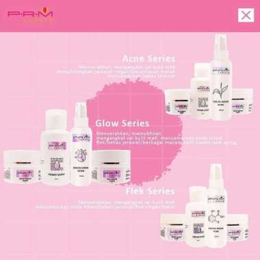 PRM Luxury Skincare BPOM Paket Flek Acne Glow Acne