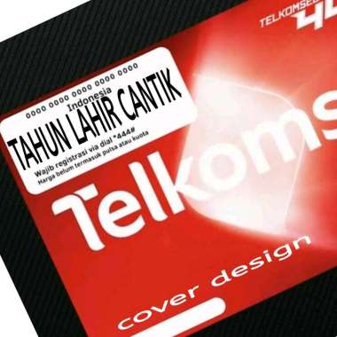Telkomsel Nomor Cantik simpati Kartu Cantik Telkomsel prabayar TAHUN LAHIR RAPIH 0813 2169 1990