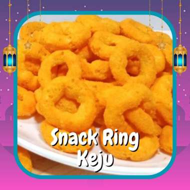 Snack Ring Keju 243 gram