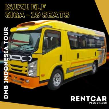 Rental Mobil Isuzu Elf Pole Malang by DMB Indonesia SHORT (12 Seats) Basic Service 12 Jam