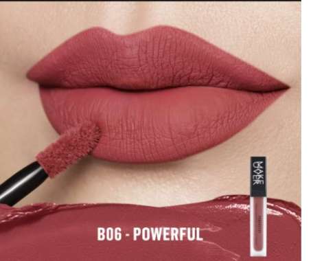MAKE OVER Powerstay Transferproof Matte Lip Cream 7gr B06 Powerful
