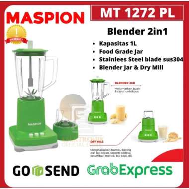 Maspion Blender MT1272 PL - Blender Maspion