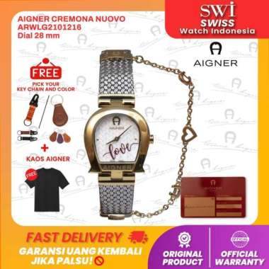 Jam Tangan Wanita Analog Aigner ARWLG2101216 Cremona Nuovo