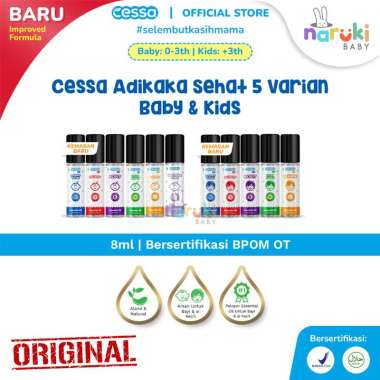 Cessa Natural Essential Oil 8mL Kids Lenire