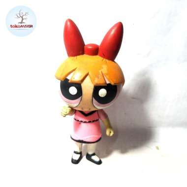 Blossom Power Puff Girl Powerpuff Girls Cartoon Network CN Figure Toys