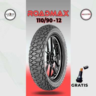 Ban Belakang Motor New Scoopy Freego Zeneos ROADMAX 110/90 Ring 12 Tubeless