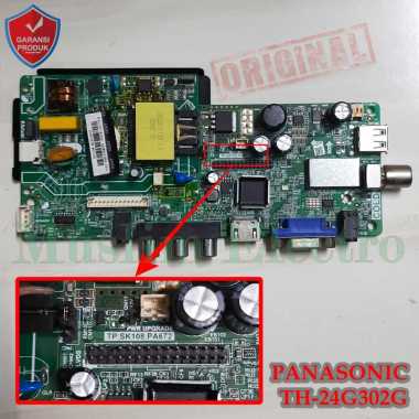 Mainboard LED TV ANALOG Panasonic TH-24G302G TH-24G302 24G302G 24G302