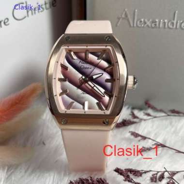 Original 100%!! Alexandre Christie Wanita AC 5001 / AC5001 Rosegold Peach Garansi Resmi 1 tahun