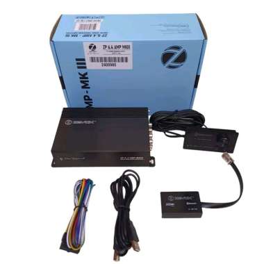 Processor zevox zp6.4 amp-MK III dsp zevox zp 6.4 amp-MKIII