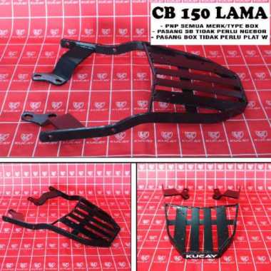 Bracket breket box motor kucay statis honda cb lama cb 150 r Brket saja