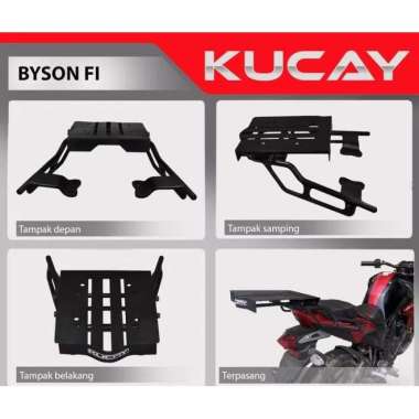 Bracket breket geser kucay motor byson fi byson injeksi dan byson lama Byson karbu