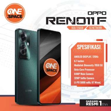 OPPO Reno11 F 5G 8/256 RAM 8 ROM 256 GB Reno 11F HP Android Purple
