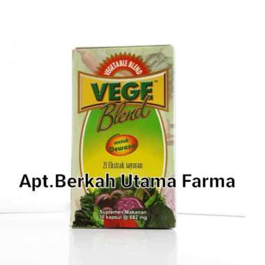 Vegeblend 21 Dewasa 30 Kapsul
