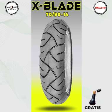 Ban Motor Matic SWALLOW X BLADE 70/90 Ring 14 Tubeless