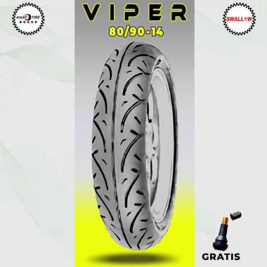 Ban Motor Matic SWALLOW VIPER 80/90 Ring 14 Tubeless
