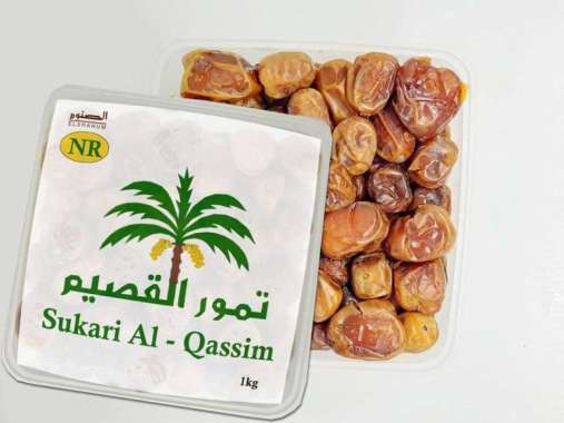 Sukari Toples Al Qassim 1kg/1000gr Elshanum Food Kurma