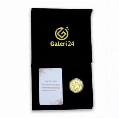 Logam Mulia Batik Sulur Anggrek 2gr (LM) 2 GRAM - Emas Galeri 24