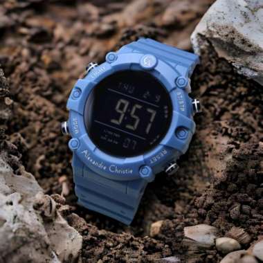 ALEXANDRE CHRISTIE AC 9386 SOFT BLUE DIGITAL PRIA. ORIGINAL