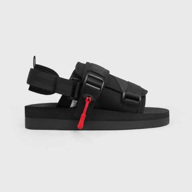 Osgood - Oslo Series - Sandal Pria Wanita 36 Oslo Noir