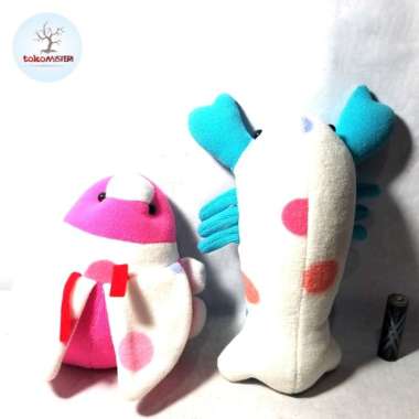 Boneka Ladybug Ladybird Lady Bug Bird Kepik Prawn Udang Doll Fun Toys