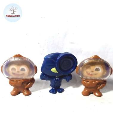 Space Robot Astronaut Astronot Monkey Detective Cadbury Kinder Joy Toy