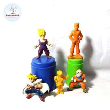 Son Gohan Goku Krillin Keshi Dragonball Dragon Ball Figure Jadul Toys