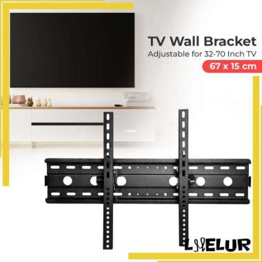Bracket TV 32-70 Inch Wall Mount VESA 600 x 400 TV CN15 - Lhelur 32-70 Inch