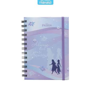 Frozen 2494-4809 B6 Notebook - Adinata / Buku Catatan / Memo
