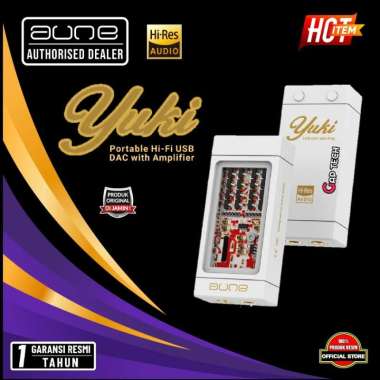 Aune Yuki High End Dongle USB DAC Amp wih 2xCS43198 DAC Amplifier original YUKI DAC