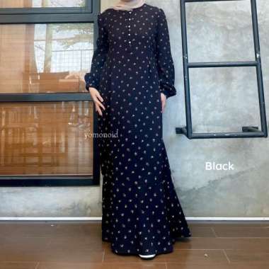 ZS JENNIE DRESS / KOREAN DRESS L-XL Black