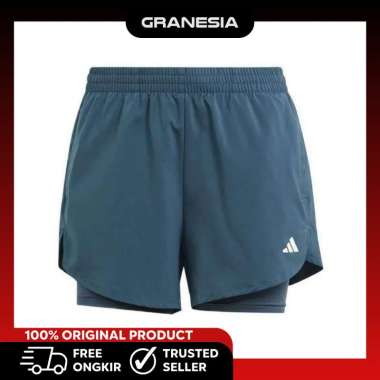ADI Aeroready Made for Training 2in1 ADIHZ5679|Celana Pendek Lari Cewe L