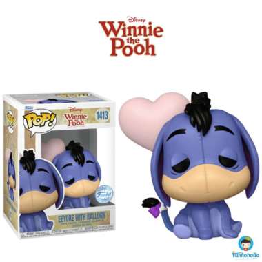 Funko POP! Disney Winnie the Pooh - Eeyore with Balloon #1413