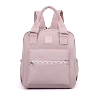 Tas Senbaolu 6611 tas ransel wanita Original import nilon waterproof Lilac