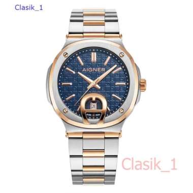 Original 100%!! Jam Tangan Pria Aigner Taviano AGW.241009 Swiss Made Garansi Resmi 2 Tahun