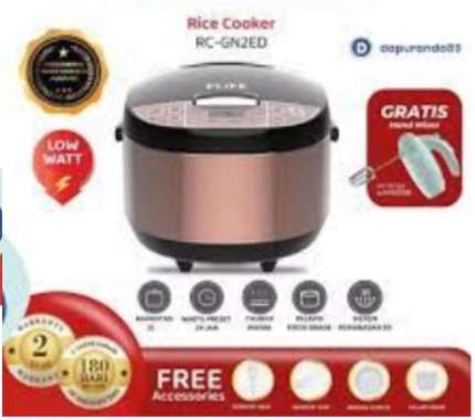 FLIFE RC-GN2ED RICE COOKER 2liter RCGN2ED /FLIFE RICE COOKER 2Liter
